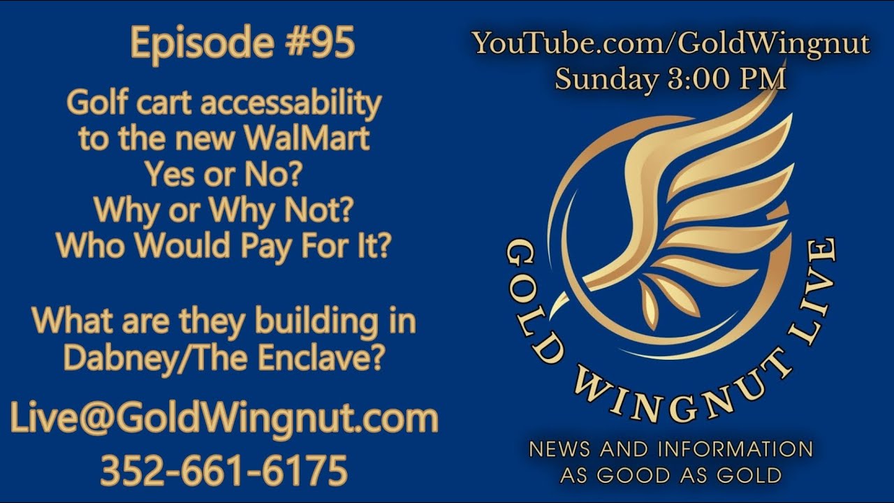 Gold Wingnut Live #95 12/21/2025 at 3:00 PM
