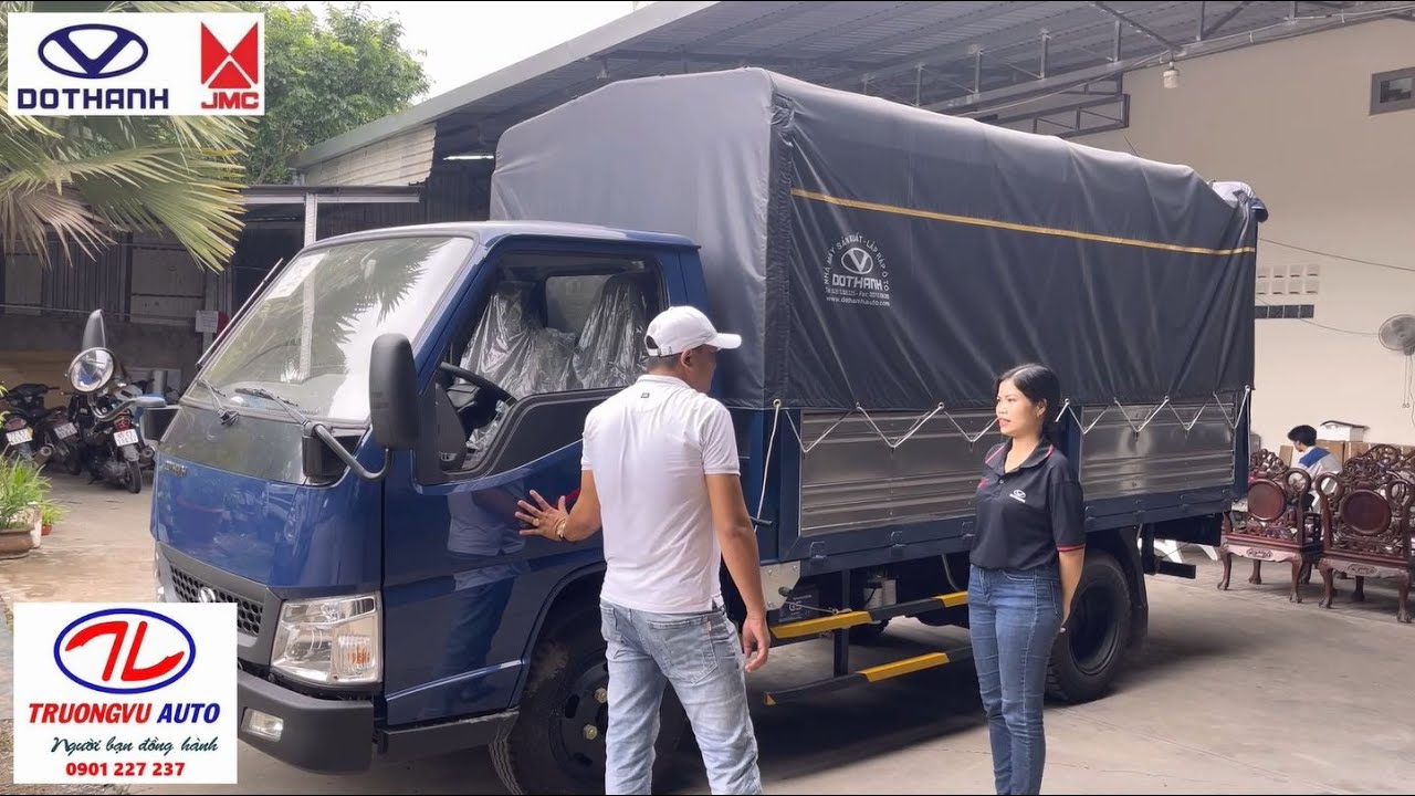 [Ô TÔ TRƯỜNG VŨ] Tư Vấn Khách Hàng Và Trải Nghiệm Xe Tải DOTHANH IZ250 | DOTHANH AUTO CONTEST 2023