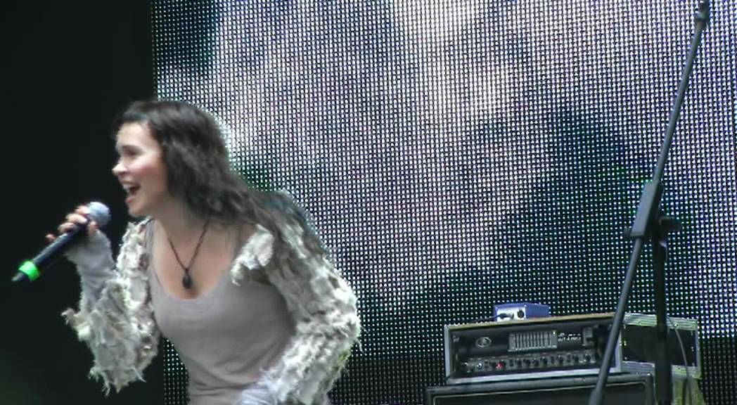 Анна Пингина, Сердце, Фестиваль Folkday, 10 сентября 2011