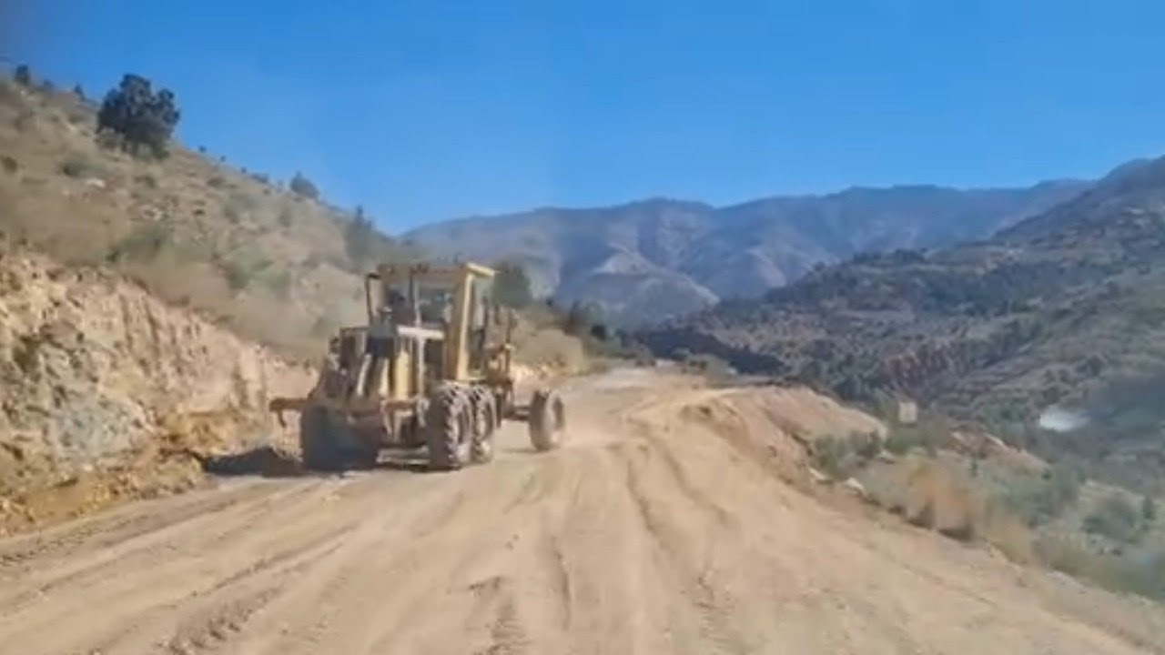 طريق إجرمواس إلى بودراب جاهز تقريبا