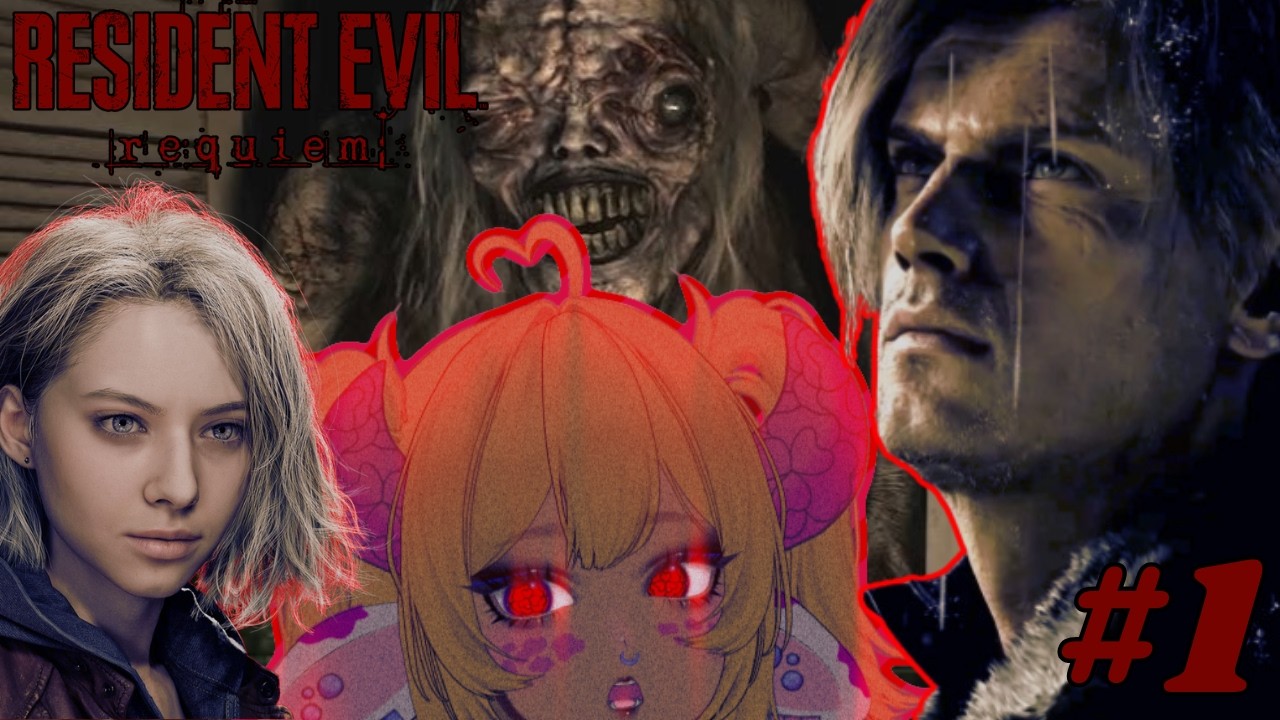 Salivating Over Leon Kennedy... Grace is Cool too I Guess │Resident Evil Requiem Part 1