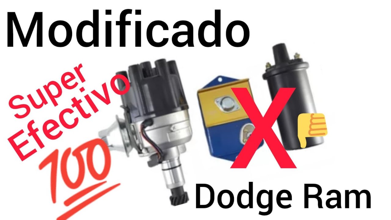 Mejorando el Encendido electrónico DODGE RAM.