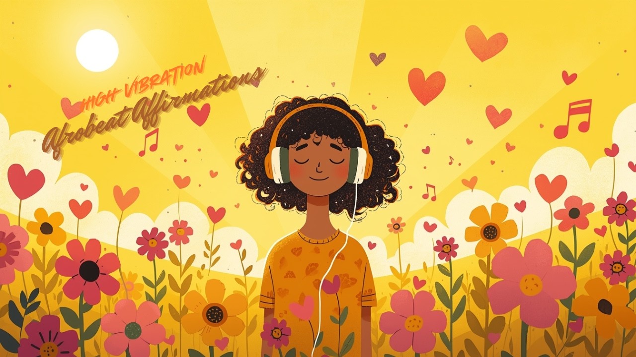 High Vibration Afrobeat Affirmations | Raise Your Mood Now