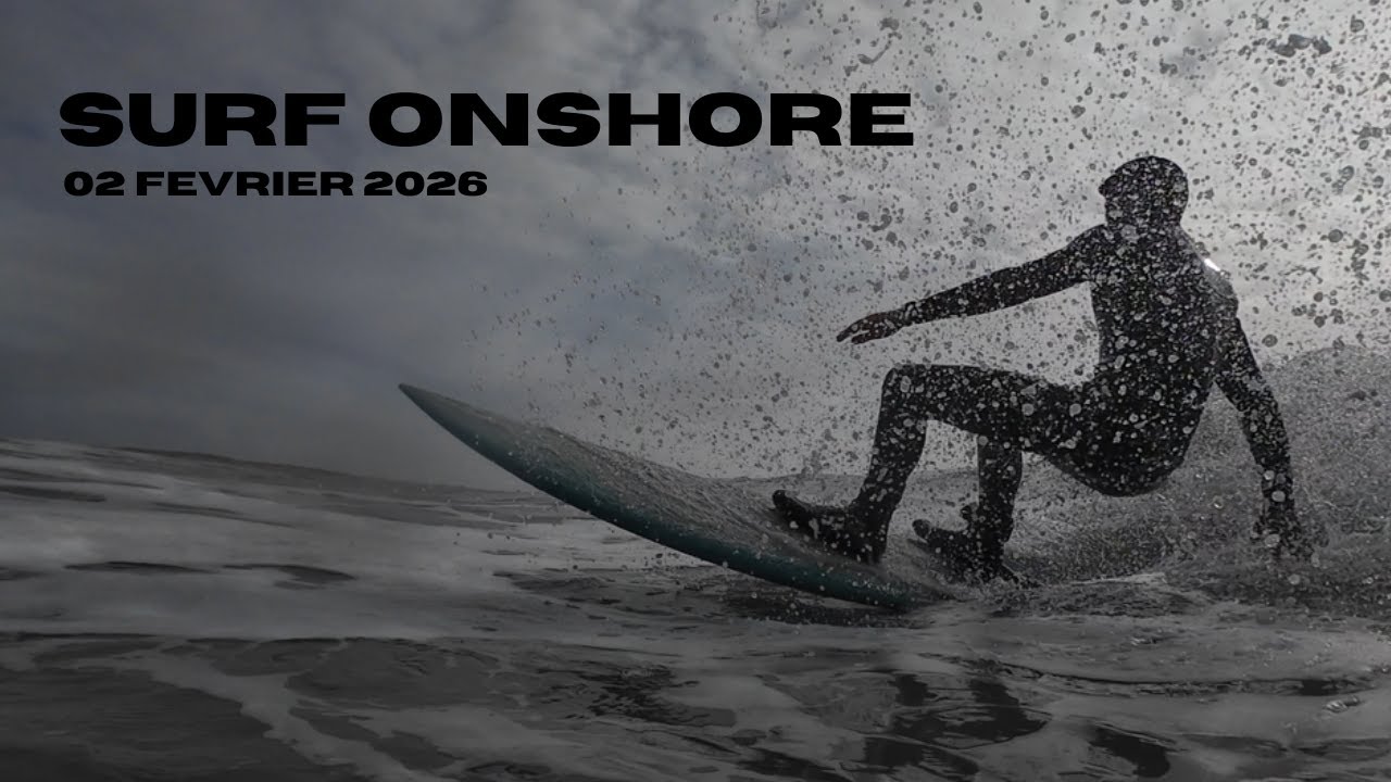 Plein de belles droites onshore - Session 1 Février 2026