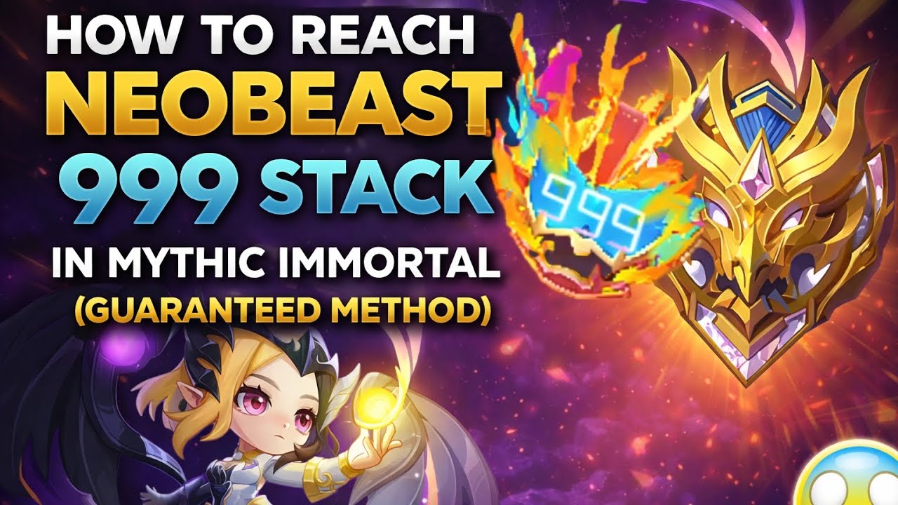 How To Reached NeoBeast 999 Stack In Mythic Immortal😱 (Guaranteed Method)