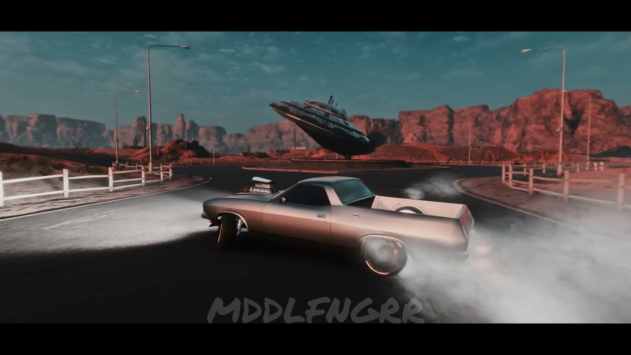 Drifting at Red Rock on Muscle Car | CarX Drift Racing Online