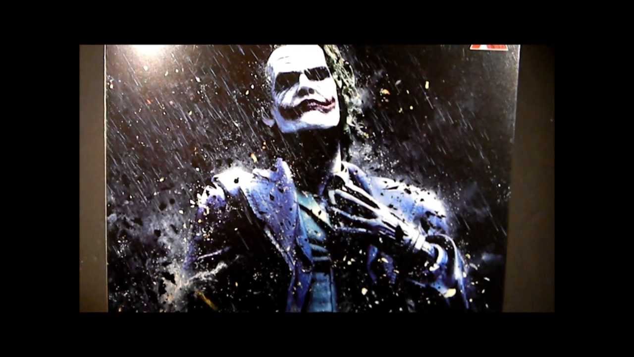Play Arts Kai the Dark Knight Joker figure review
