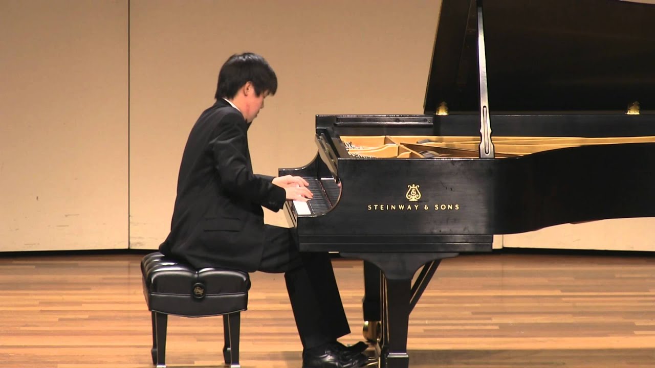 Yutong Sun plays Schumann Symphonic Etudes, Op.13 in HD