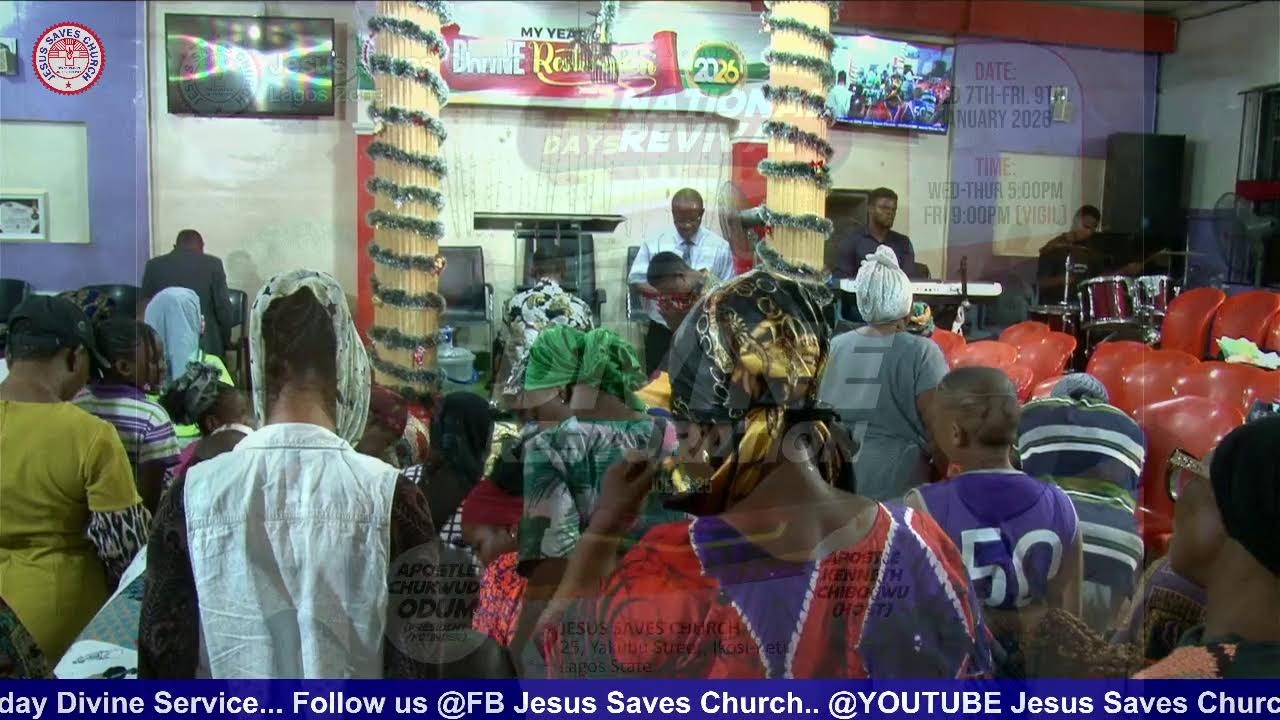 DAY 1, 3 DAYS NATIONAL REVIVAL SERVICE
