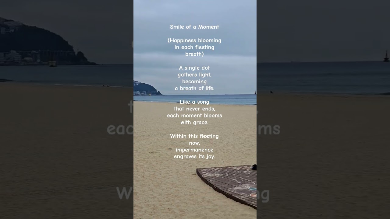 #Comforting Poem #Emotional Poem #Korean Poem #Healing Mind