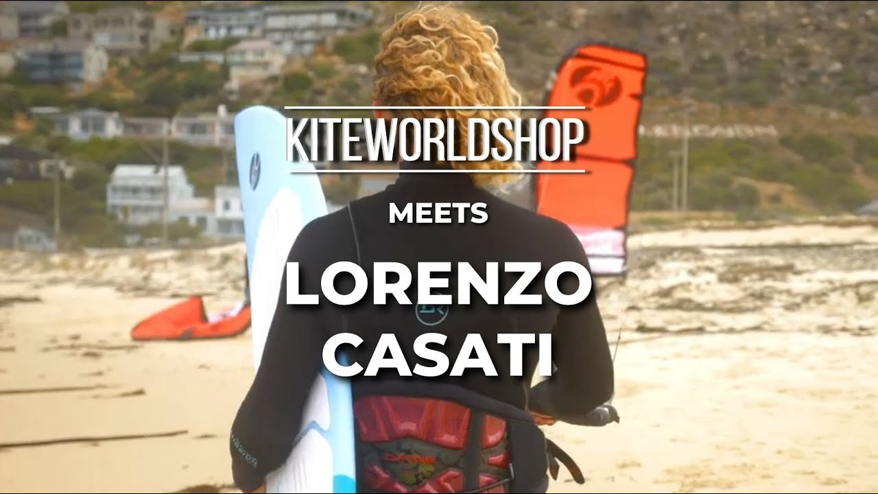 Kiteworldshop Meets LORENZO CASATI - Intervista con Lorenzo Casati Red Bull King Of The Air 2022