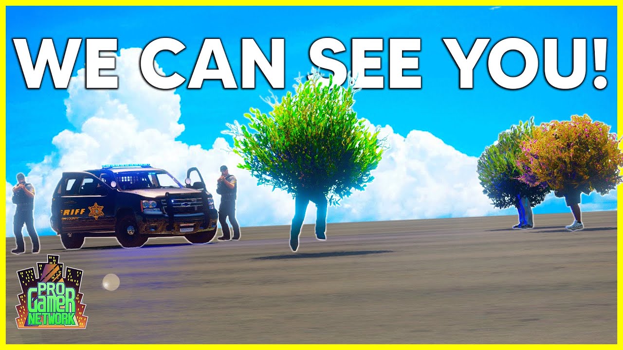HIDING FROM THE COPS IN A BUSH! (Ft. Chadoy) | PGN #69