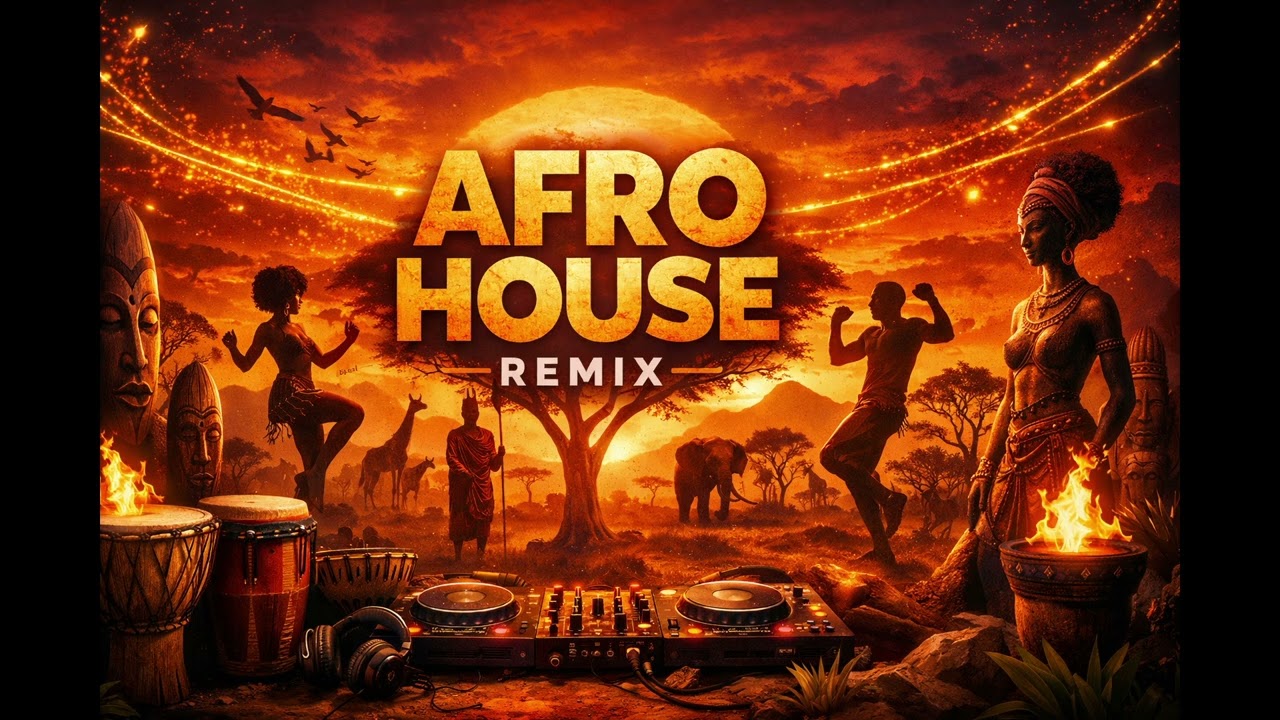 2 HOURS OF AFRO HOUSE 🔥 Tribal & Deep Grooves | DJ Set 2026