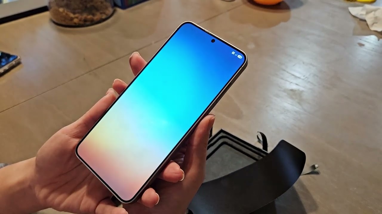 ASMR Unboxing Samsung Galaxy S25+