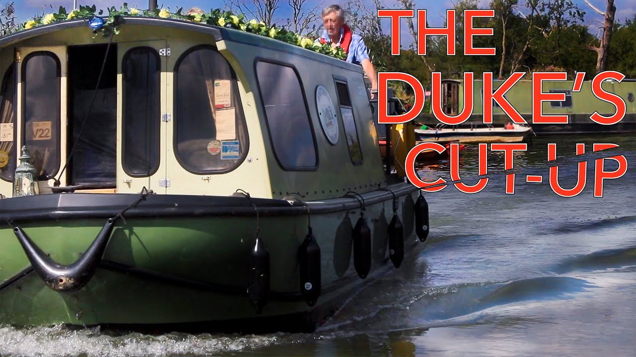 The Duke’s Cut-Up.   The Upper Thames to the South Oxford Canal - Episode 64