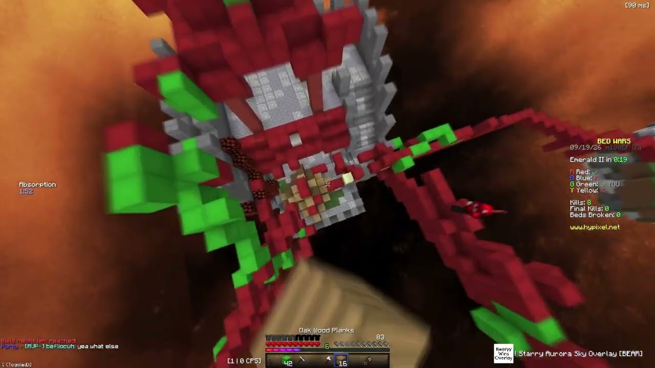 ranked bedwars clip dump