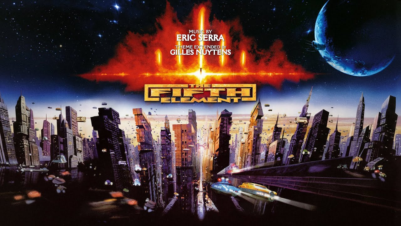 Eric Serra: The Fifth Element Theme [Extended by Gilles Nuytens]