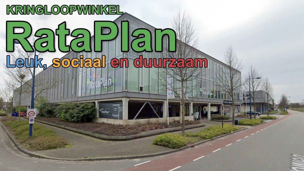 Kringloopwinkel en Leerwerkbedrijf | RataPlan Amersfoort