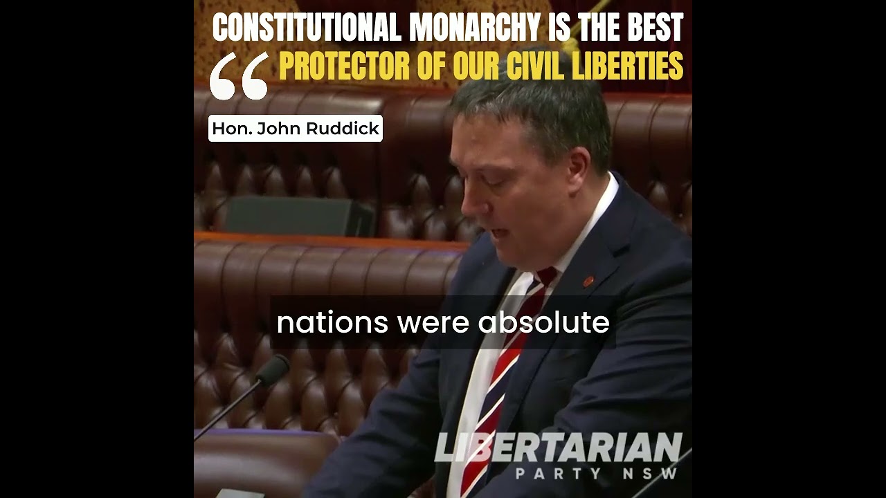 Why a CONSTITUTIONAL MONARCHY is the BEST System | John Ruddick