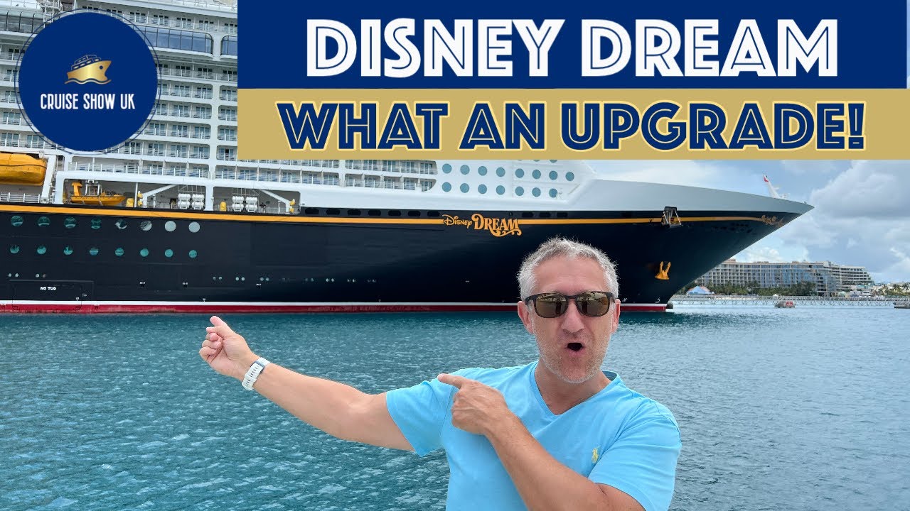CHEAPEST Disney Dream Cabin UPGRADE - Room Tour 8050
