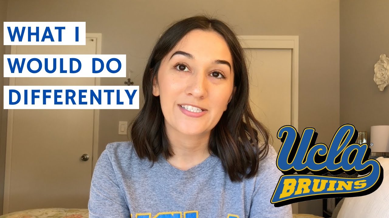 What I Regret About UCLA