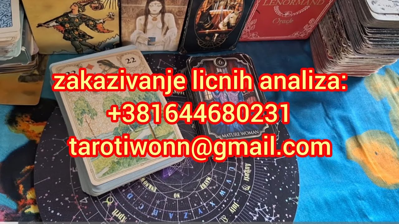 💖Da li misli na tebe kao i ti na njega?💖@TarotIwonn 