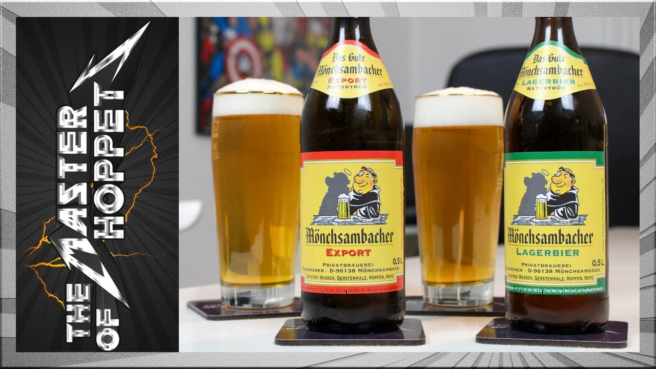 Zehendner M&ouml;nchsambacher Lagerbier & Export (Best Lagers in the World?!) | TMOH - Throwback Thursday