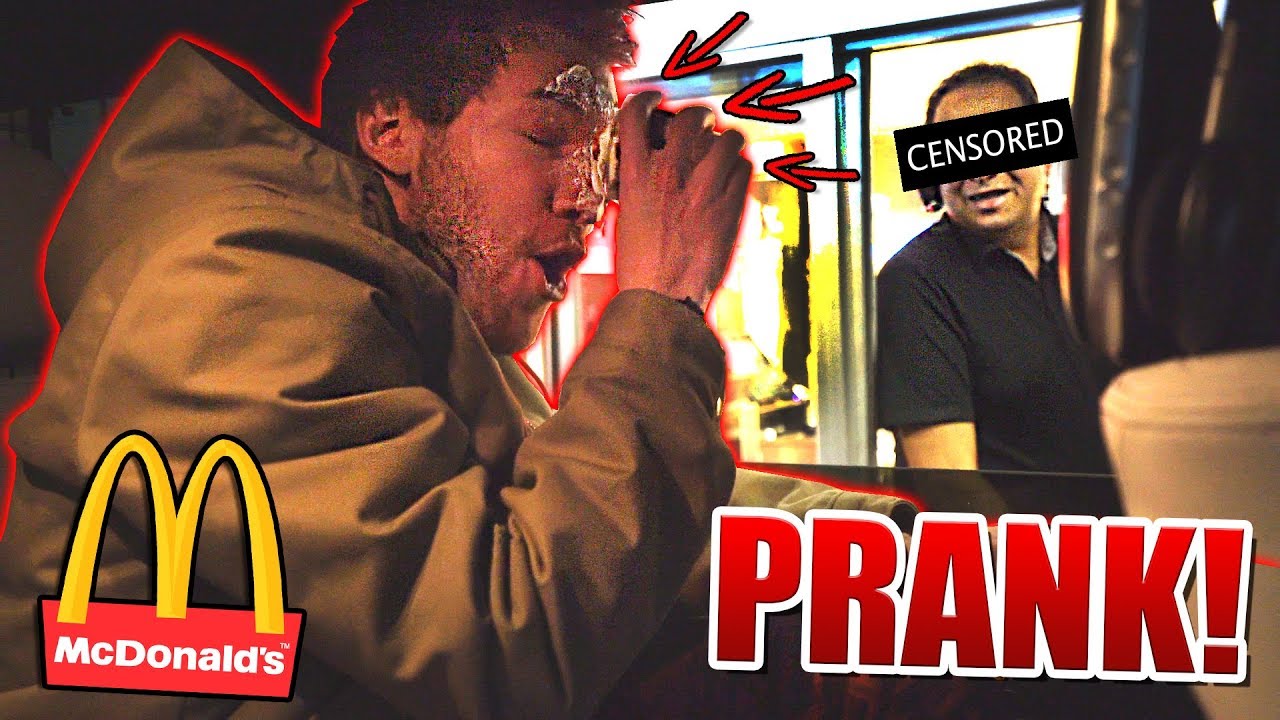 DRIVE-IN PRANK!