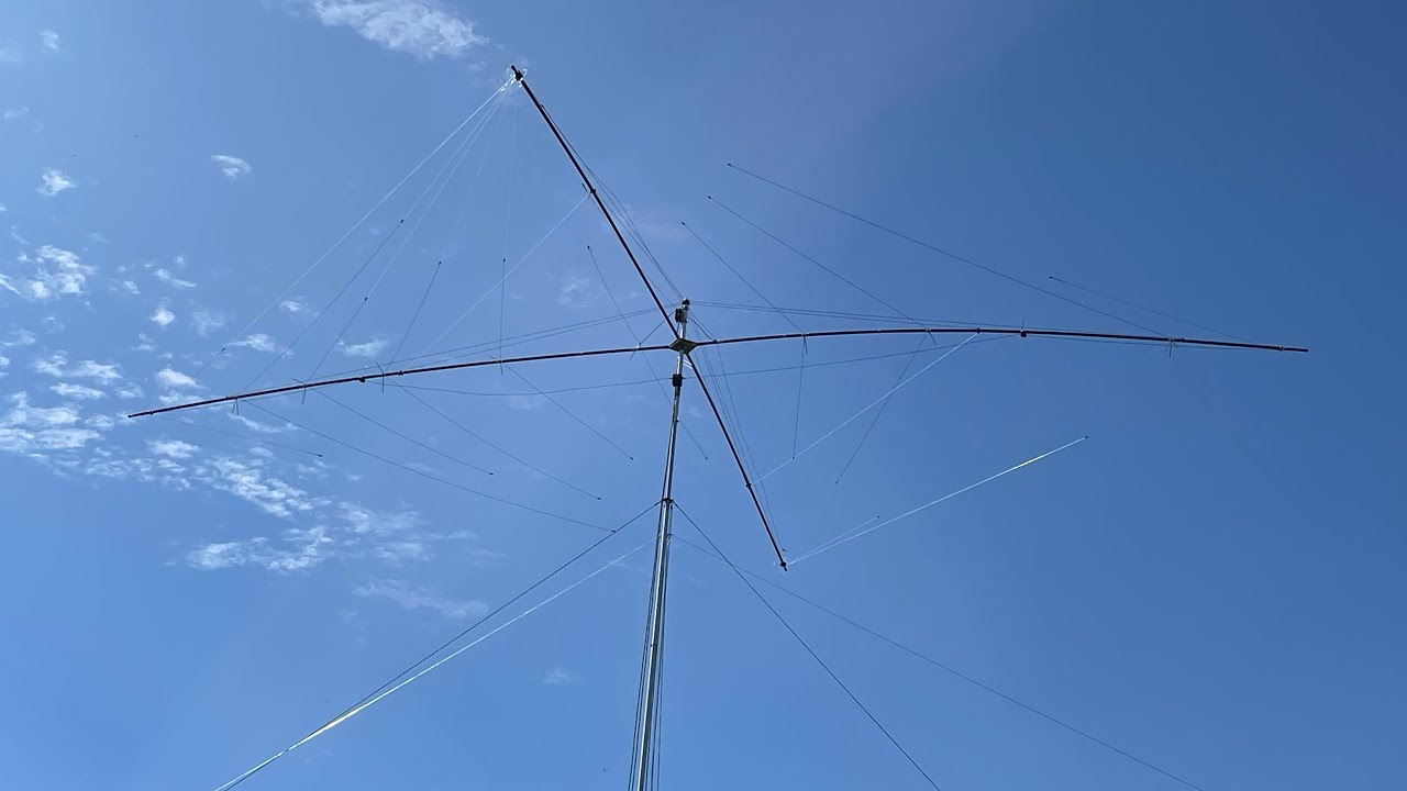 E13 SSB Fieldday 2023 - Aufbau