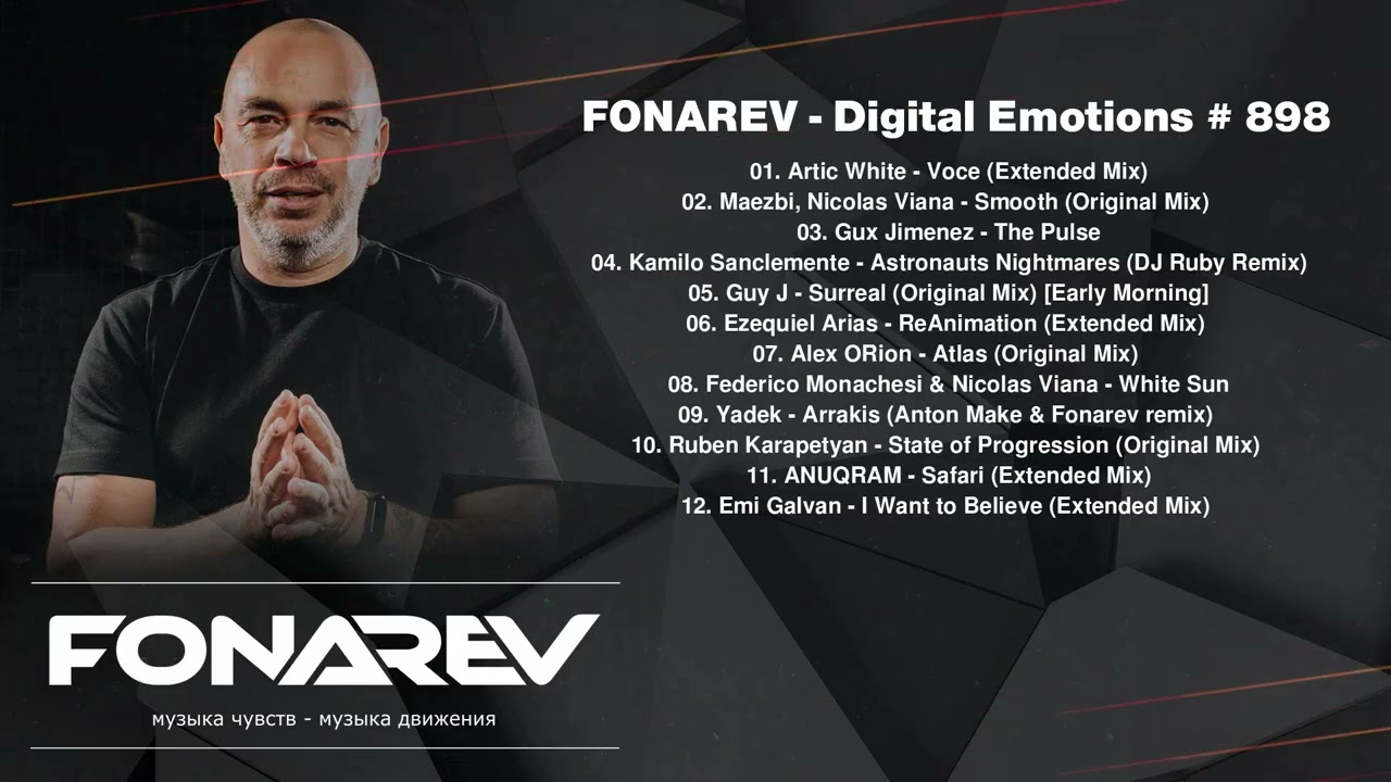 FONAREV - Digital Emotions # 898