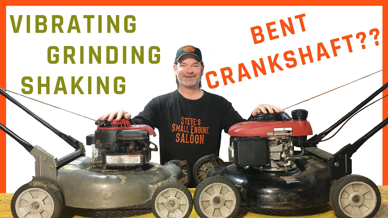 Fastest Way To Tell If The Crankshaft Is Bent On A Lawn Mower