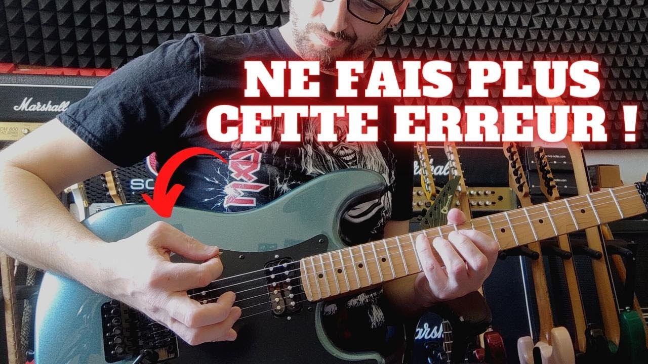L'ERREUR FATALE en sweeping... (au début)