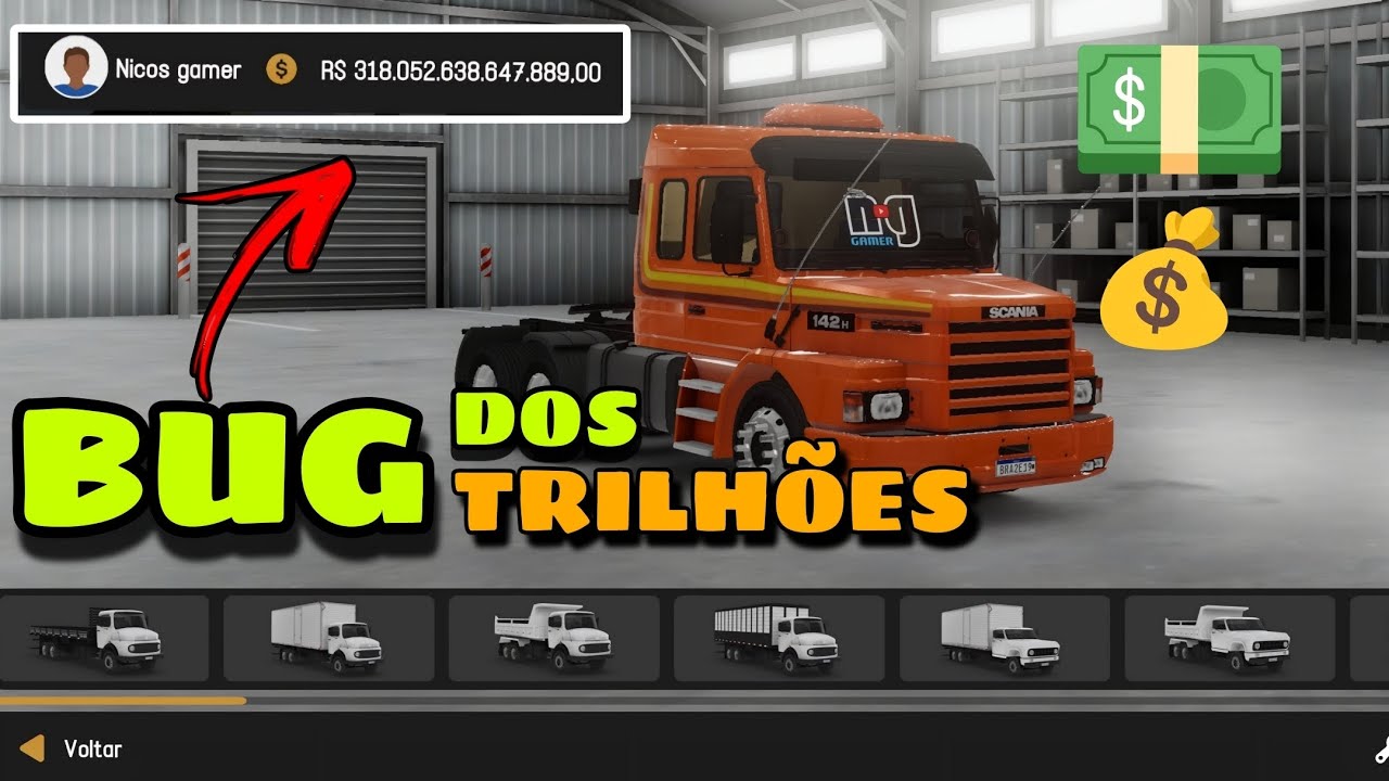 Global Truck Online - Atualização | BUG MILIONÁRIO.