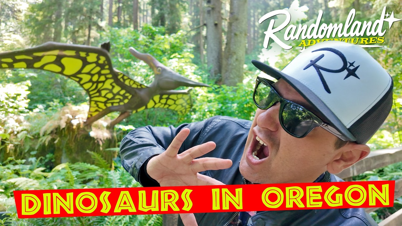 Oregon's Hidden Dinosaurs: Prehistoric Gardens