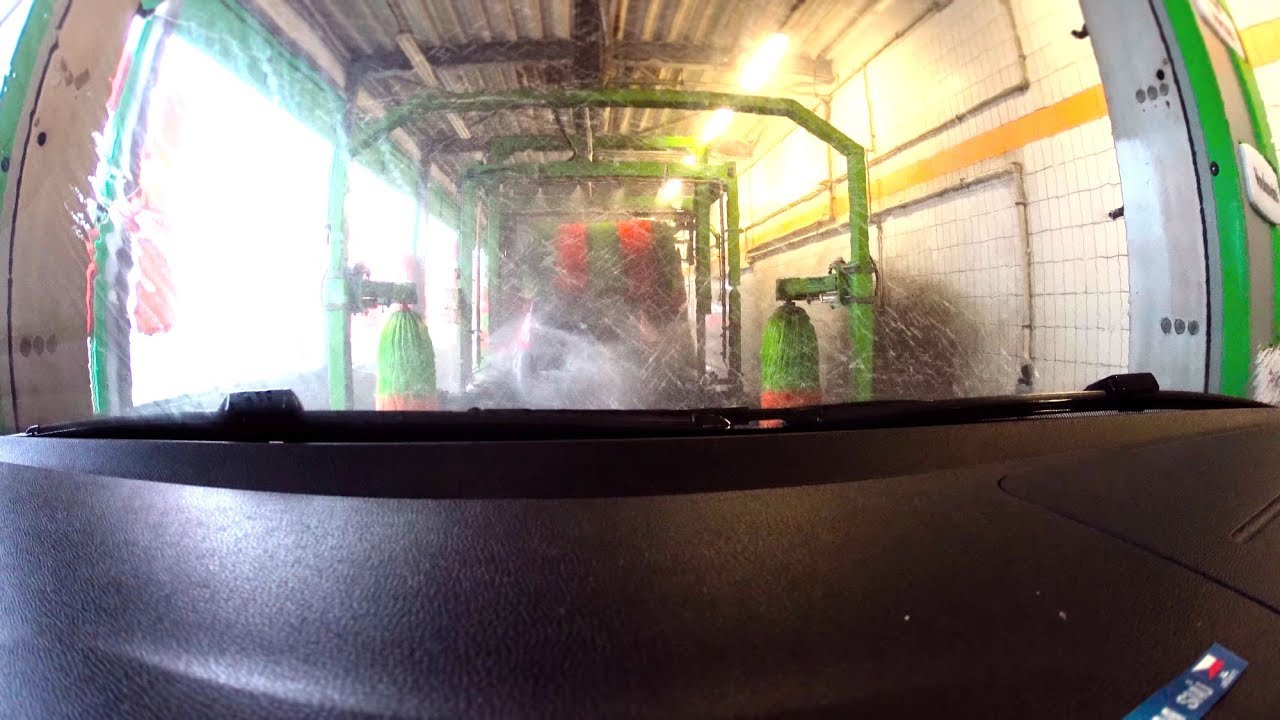 Globus Car Wash in 4K