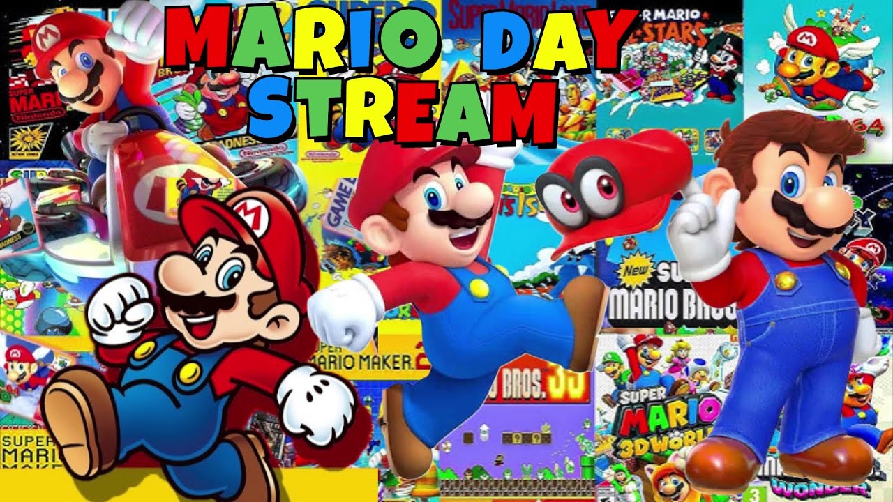 Mario Day Stream!