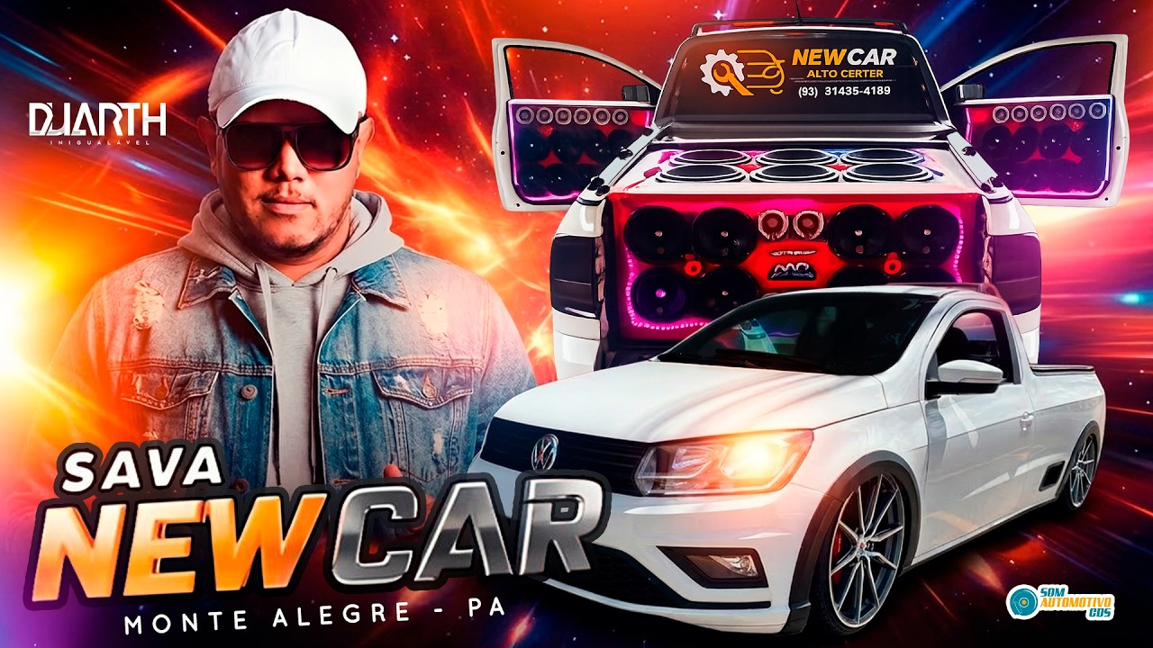 SAVEIRO NEW CAR - DJ DUARTH