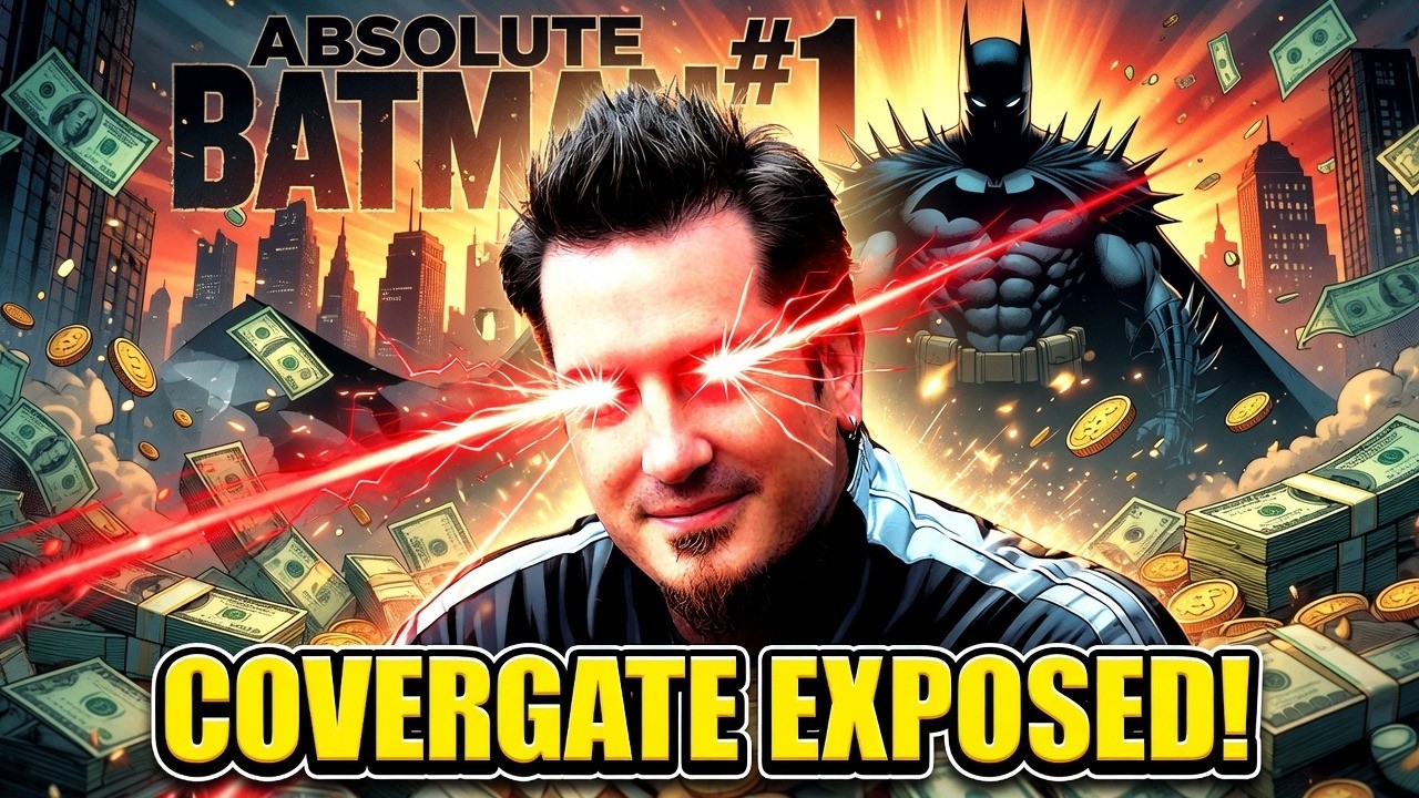 Афера с Absolute Batman? Марк Брукс разоблачает, как ритейлеры обдирают художников!
