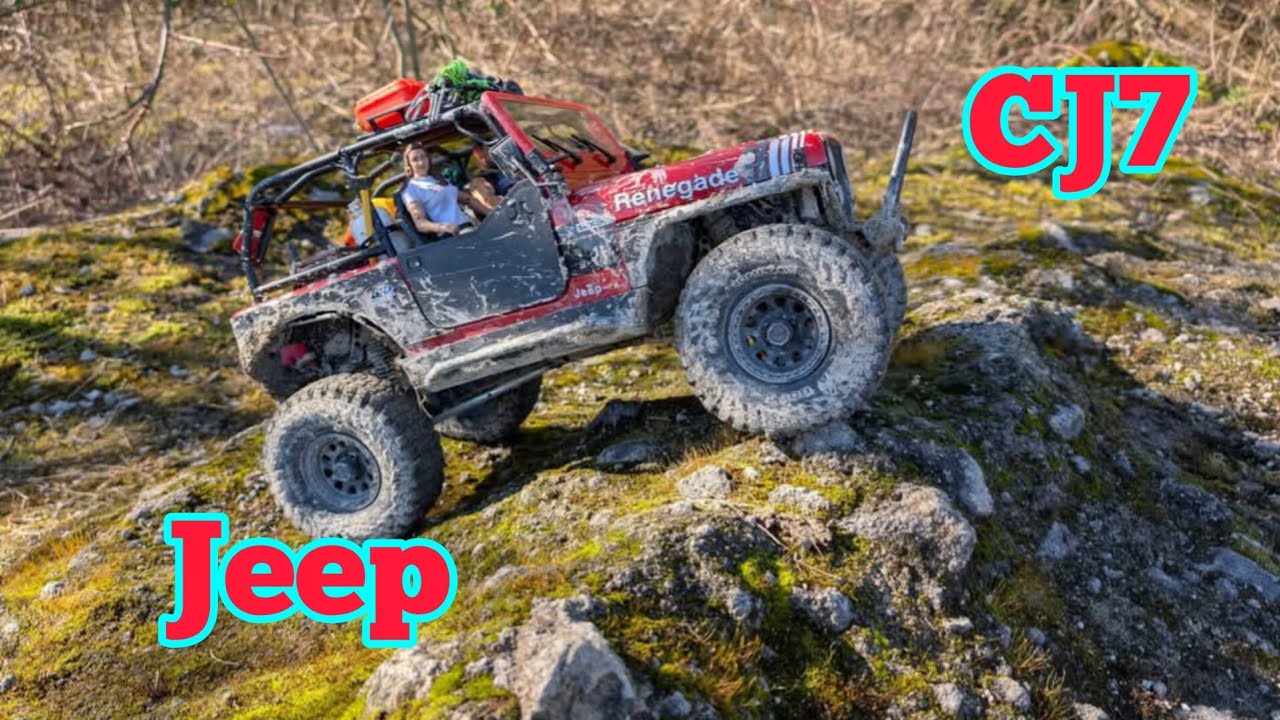 Axial SCX10.3 RTR Jeep CJ7