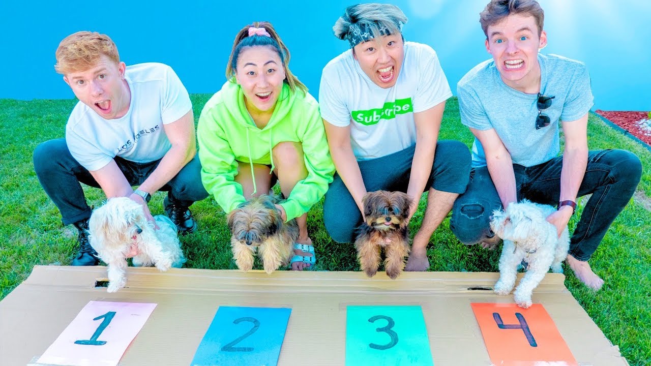 САМЫЙ БЫСТРЫЙ ЩЕНОК ВЫИГРАЕТ 10 000 ДОЛЛАРОВ!!