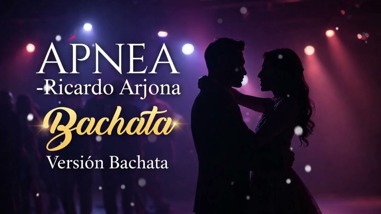 APNEA – Ricardo Arjona | Versión Bachata 💔🎶 (Cover 2026) #CoverBachata