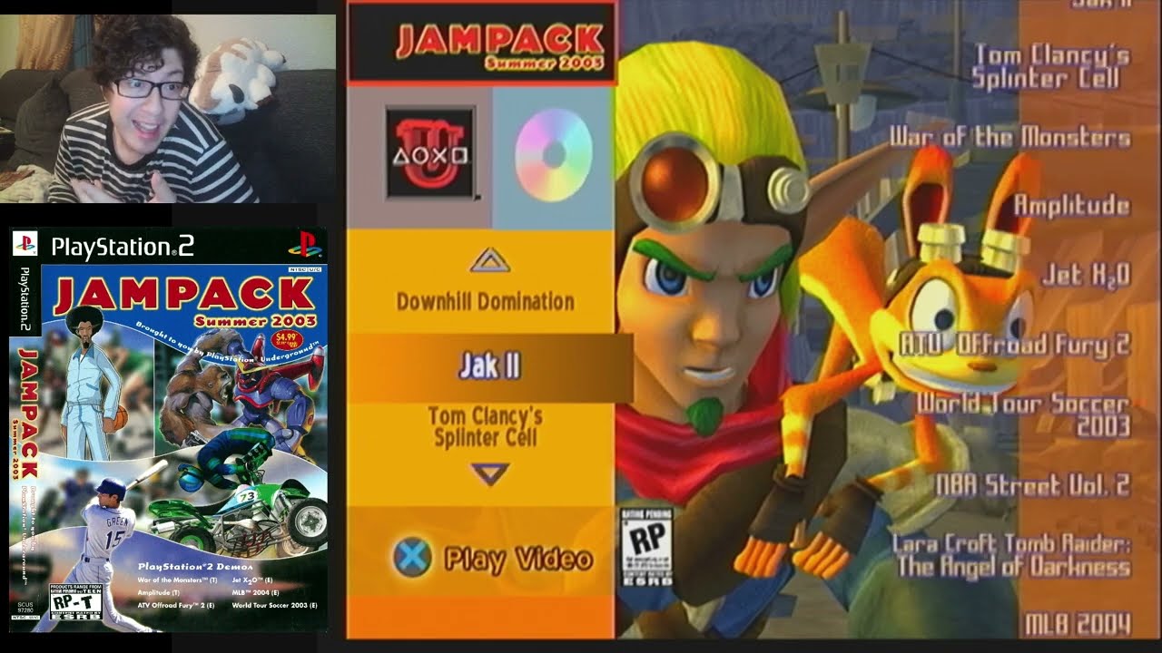 What Demo Disc Is Best?!? - JAMPACKED PT 1 ( Jampack Summer 2003 )