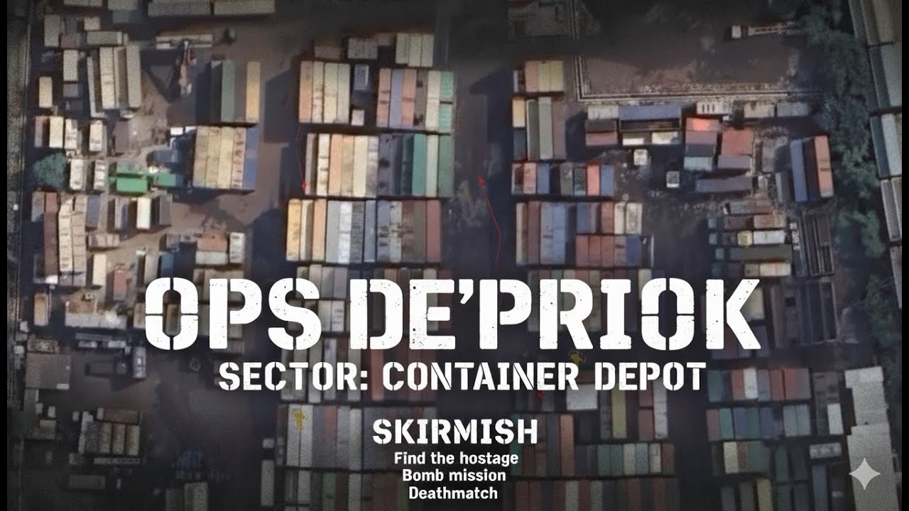 OPS DE'PRIOK SKIRMISH AIRSOFT #airsoft #skirmish #army #sukiran #military #airsoftspring #pubg