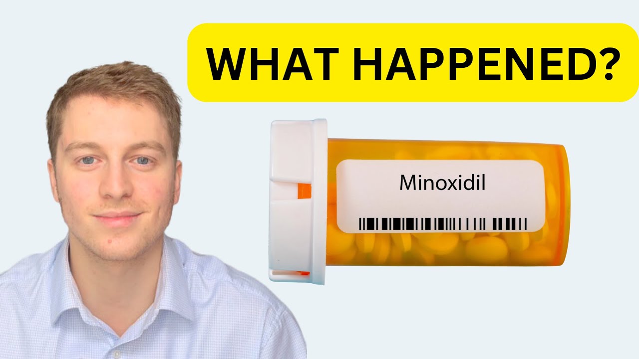 Обновление информации о миноксидиле для приема внутрь — мой опыт