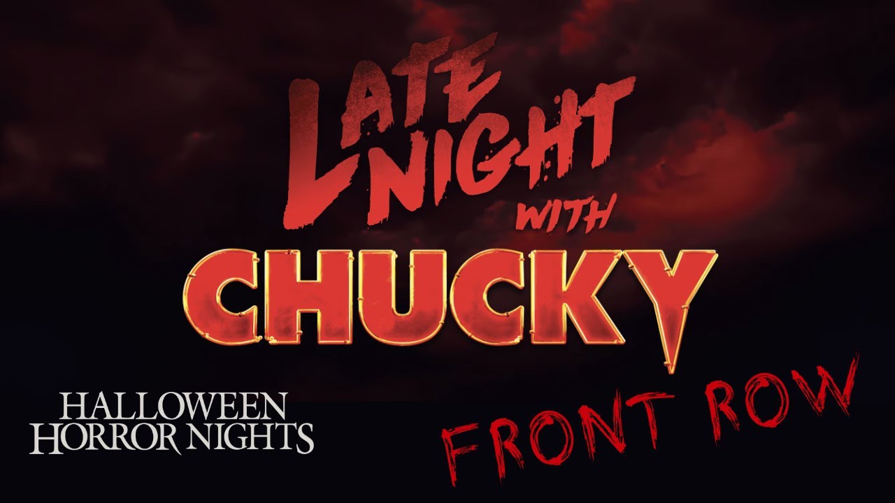 Front Row Experience: Late Night with Chucky | HHN 2024 Hollywood Talk Show