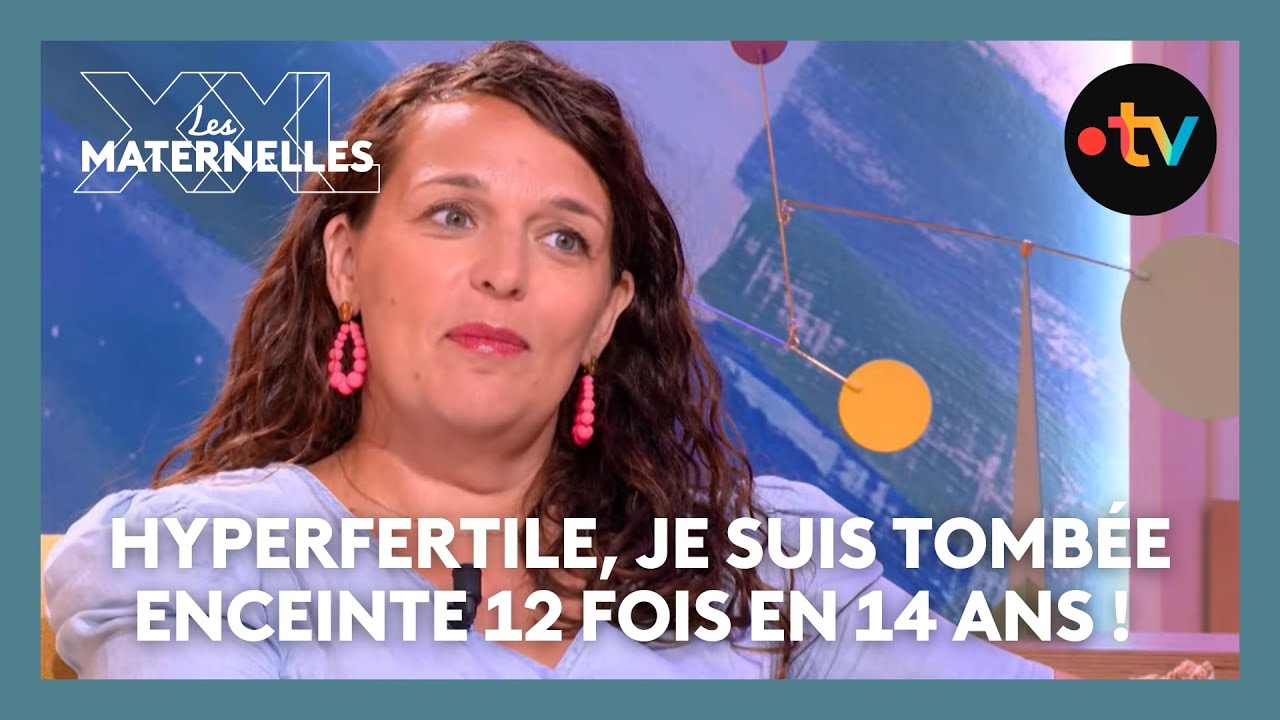 Hyperfertile, je suis tombée enceinte 12 fois en 14 ans ! - Les Maternelles XXL
