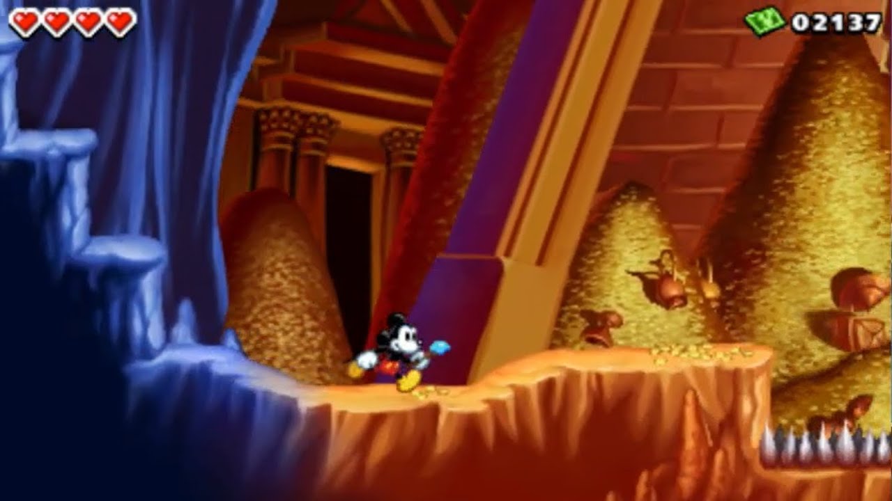 Epic Mickey: Il Potere della Magia Parte 8 Caverna delle Meraviglie: Ingresso