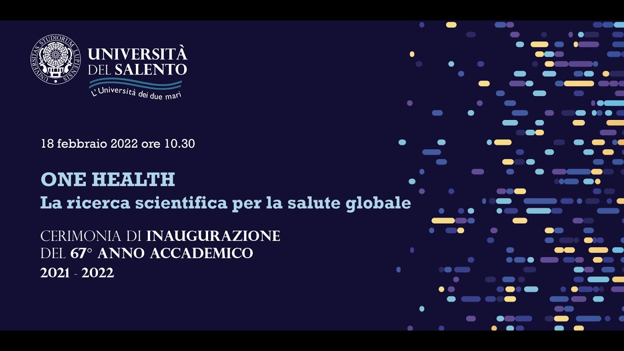 Cerimonia di inaugurazione del 67° Anno Accademico - Università del Salento