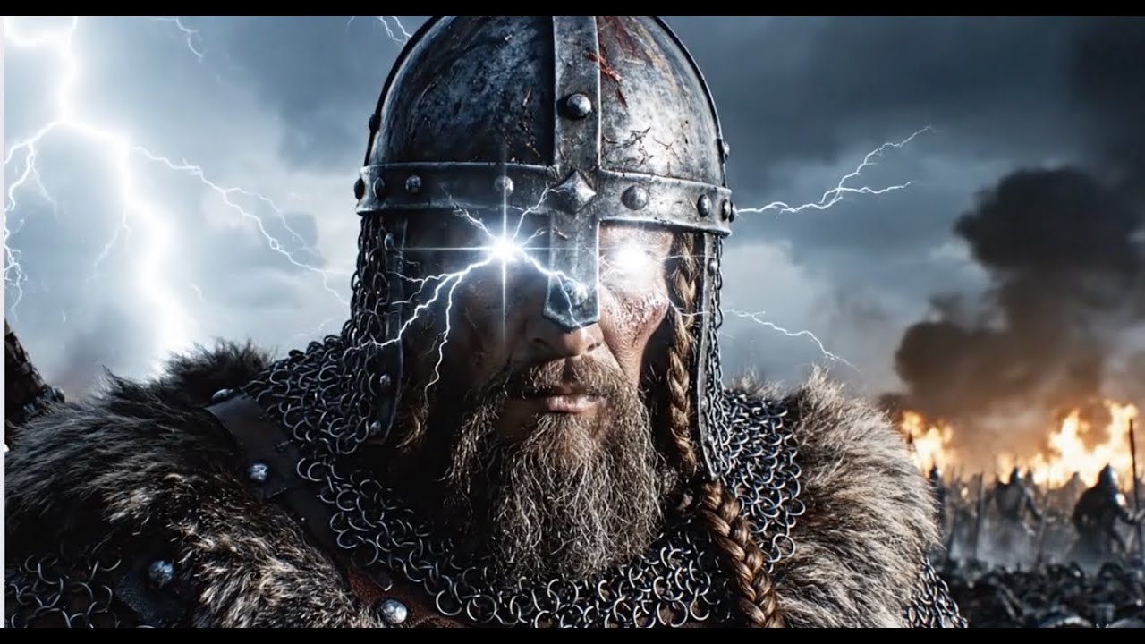 &ldquo;Call of the Ravens &ndash; Epic Viking War Anthem | Powerful Nordic Battle Music&rdquo; Official music video