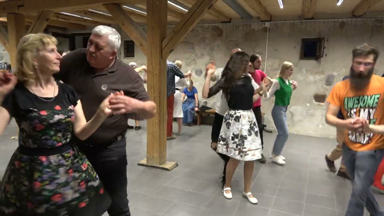Padispanas. Groja Deimantas Makrickas. Lietuvių tautos šokiai. Kaunas. 2023 11 06